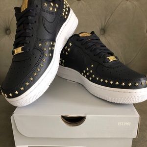 AIR FORCE 1 '07 XX OIL GREY/OIL GREY-WHITE NWT-NEW